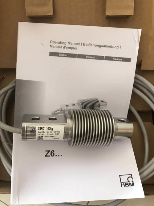 德国HBM称重传感器Z6FD1 50KG高清图片 高清大图